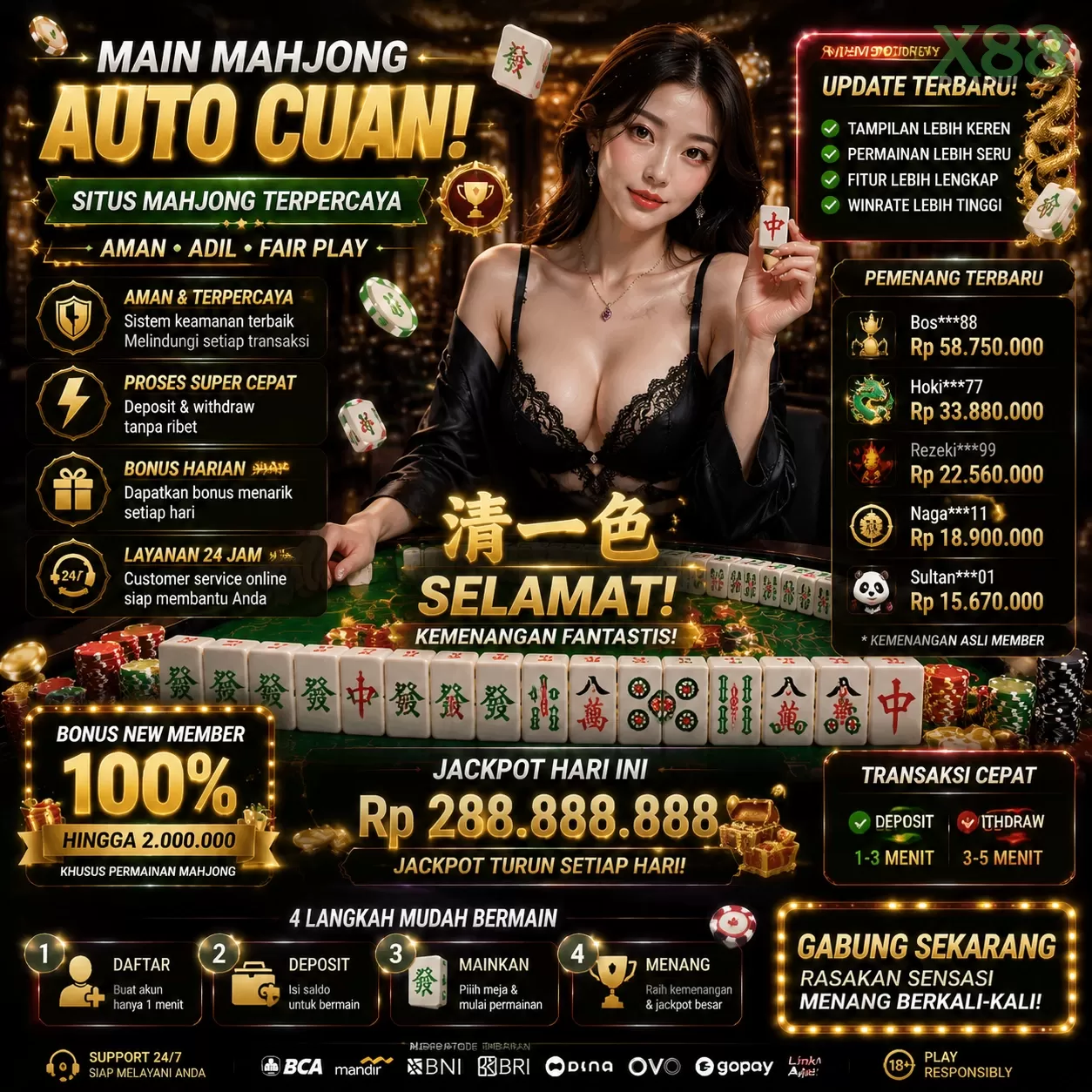 x88 Masuk